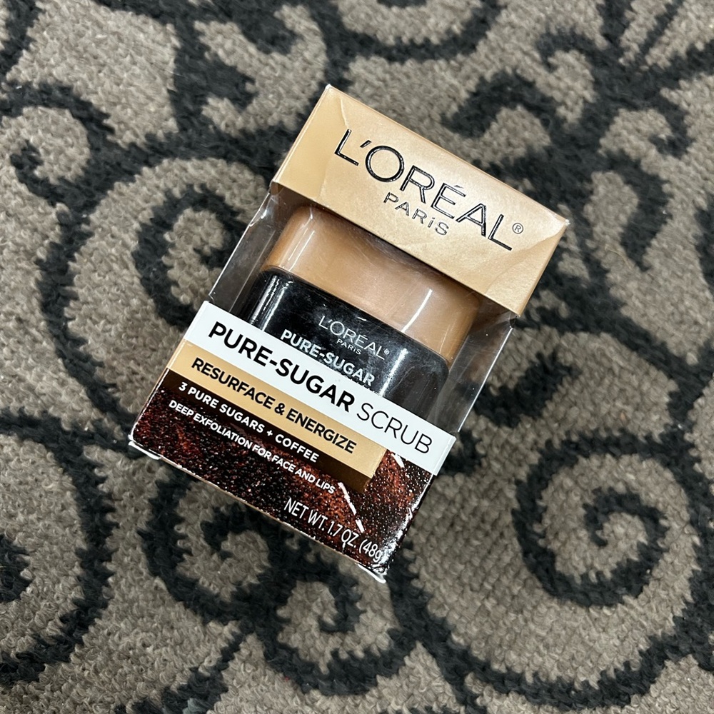 L'Oreal Pure-Sugar Scrub